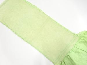 正絹　絞り　振袖用帯揚げ